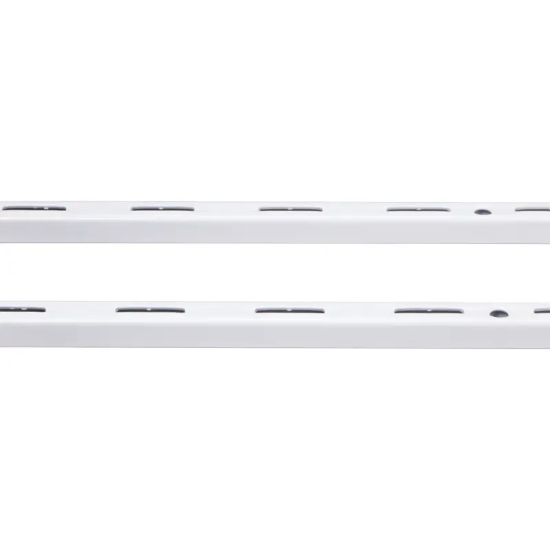 2ST RAIL ENKEL 150CM WIT