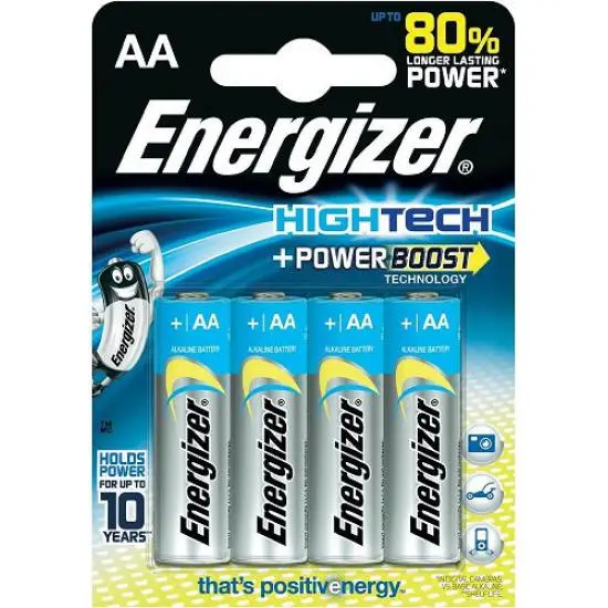AA ENERGIZER MAX PLUS 4ST