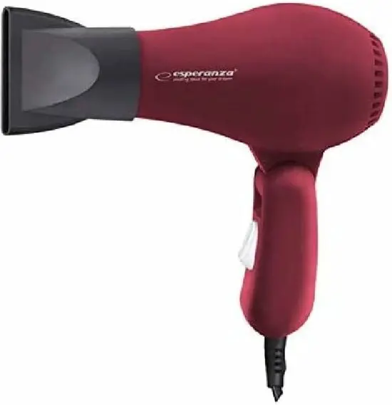Aurora föhn - reisformaat - Rood