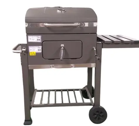 BBQ GRILL 139X68X107CM
