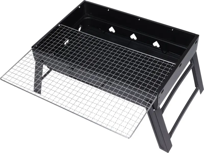 BBQ HOUTSKOOL GRILL OPVOUWBAAR