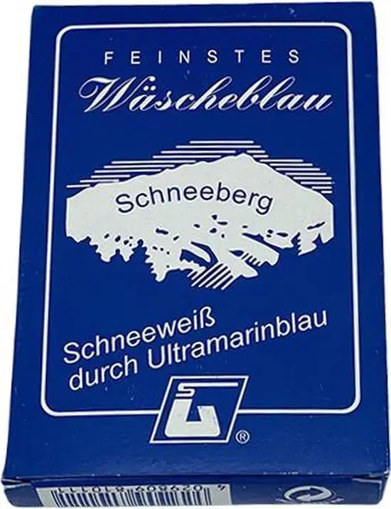 Blauwsel - hagelwit textiel