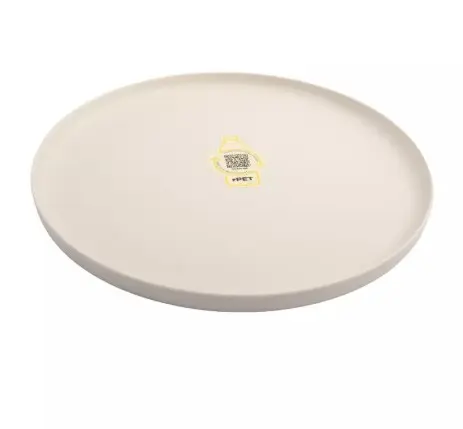 BORD UIT RPET SUMMER SAND 28CM