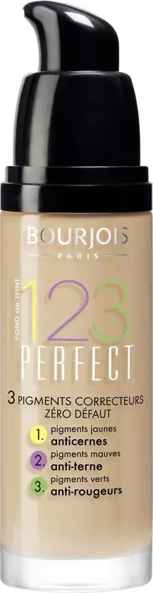 Bourjois 123 Perfect foundation - 53 Beige Clair