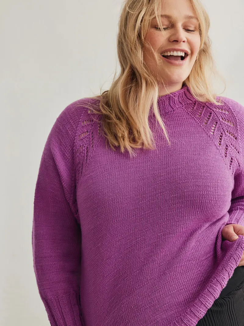 Breipakket Cool Wool pullover