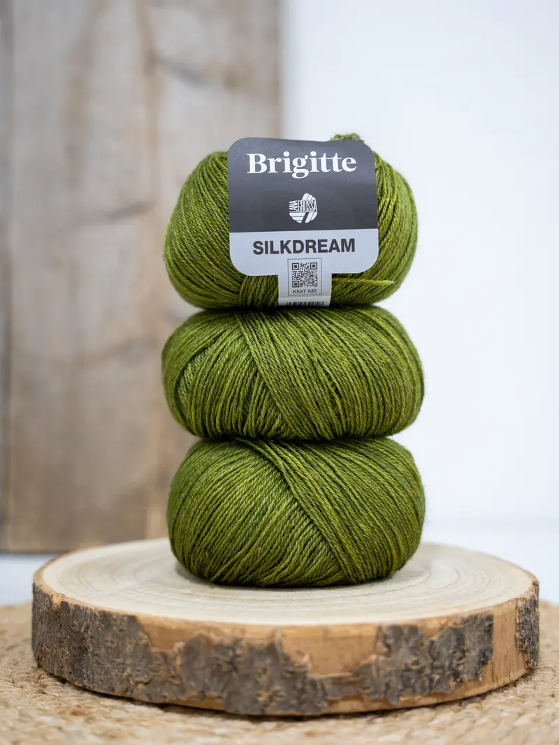 Brigitte Silkdream 007 Olijf