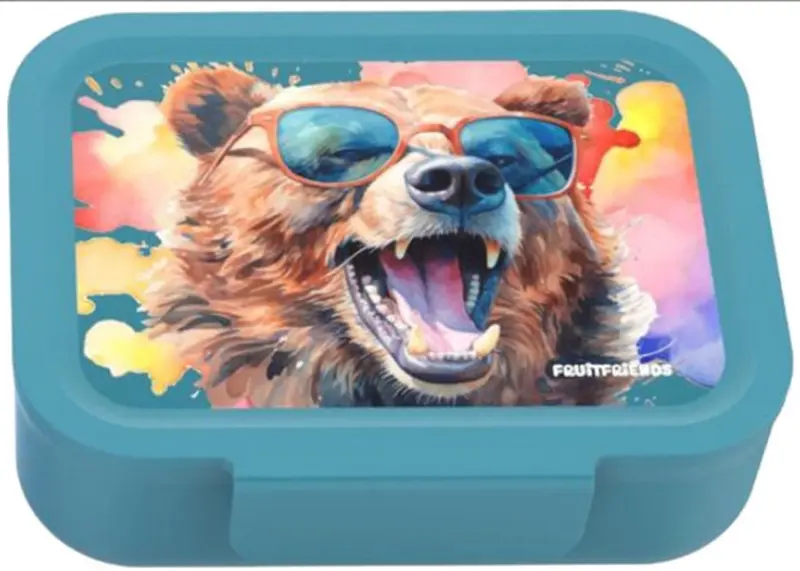 BROODDOOS 'ANIMALS' BEAR 193X158X60MM
