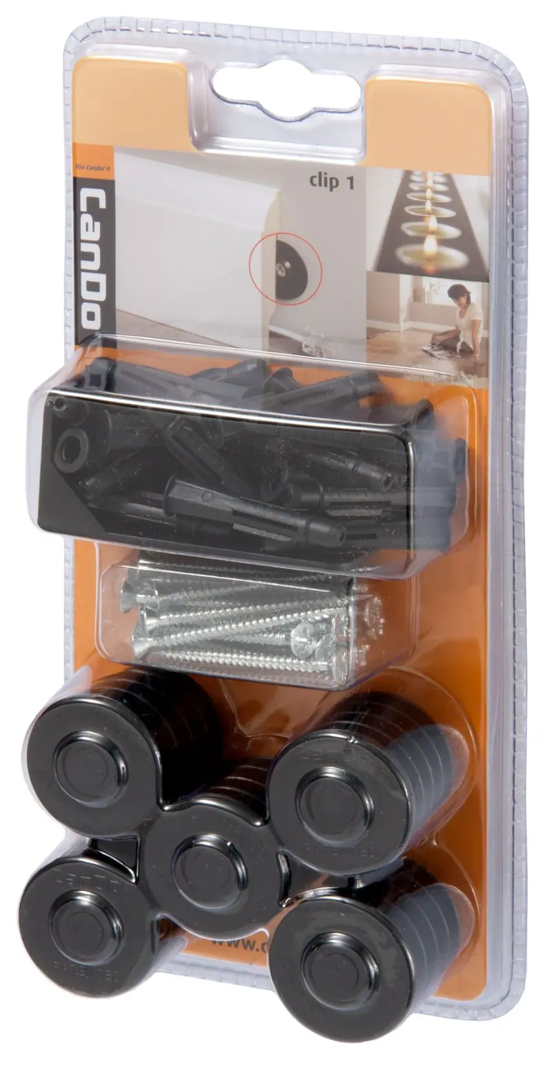 CANDO PLINTCLIP 1 25ST