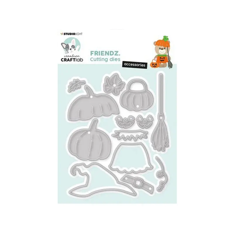 CD412 Halloween accessoires