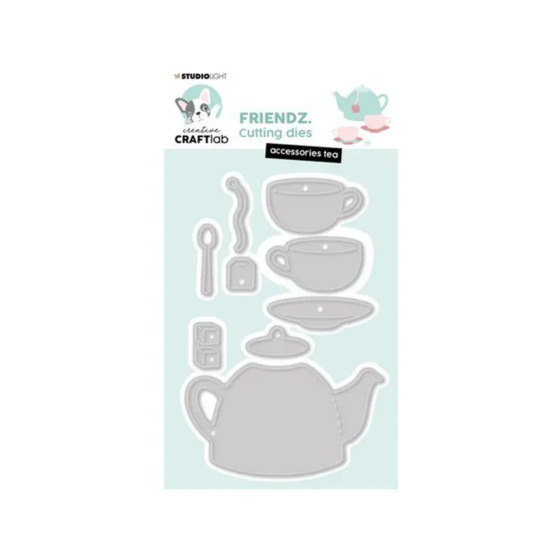 CD729 accessories tea