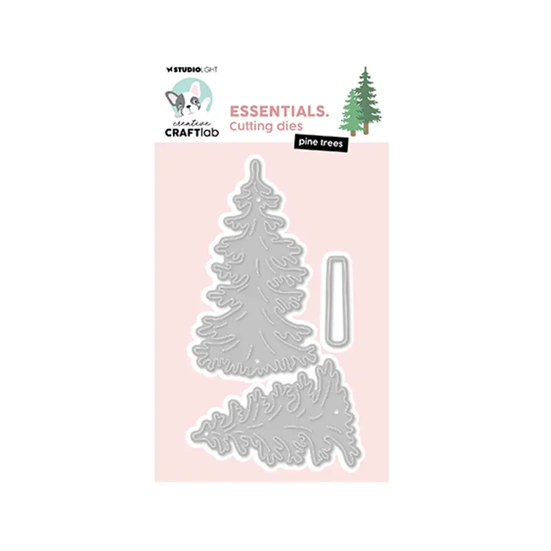 CD874 Pine trees