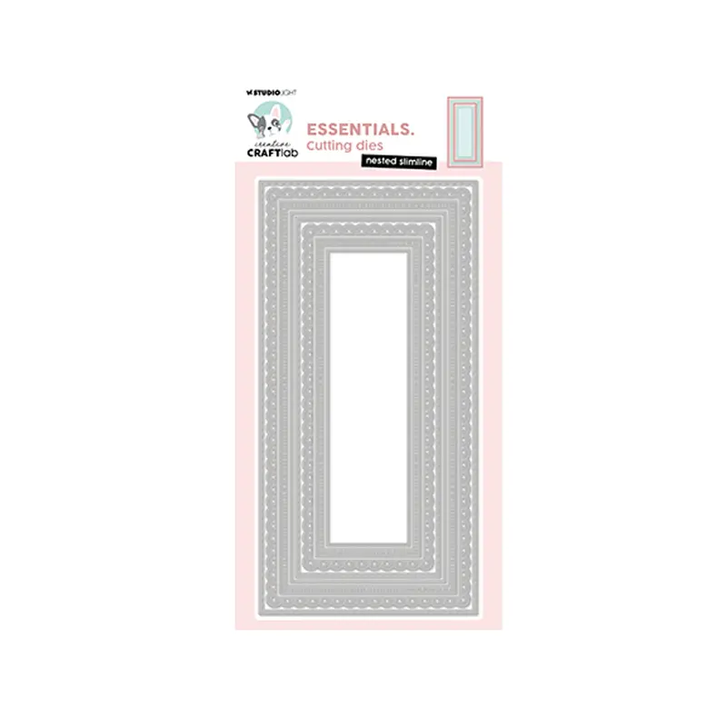 CD876 Nested slimline