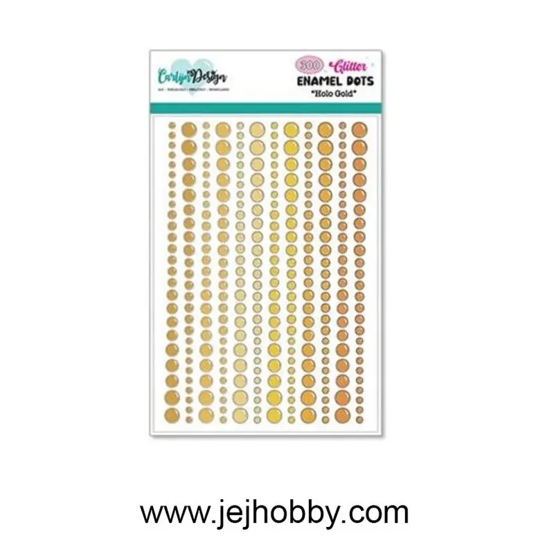 CDED-0013 Holo gold glitter