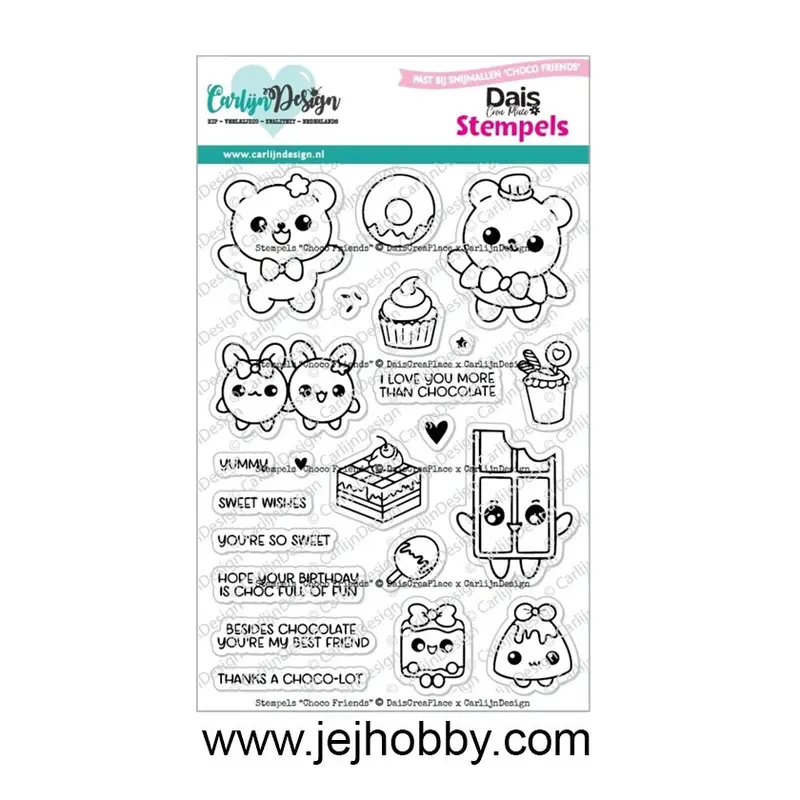 CDST-0154 Choco Friends