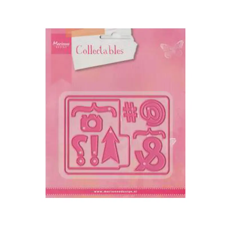 COL1389 Pocket Card & Marks
