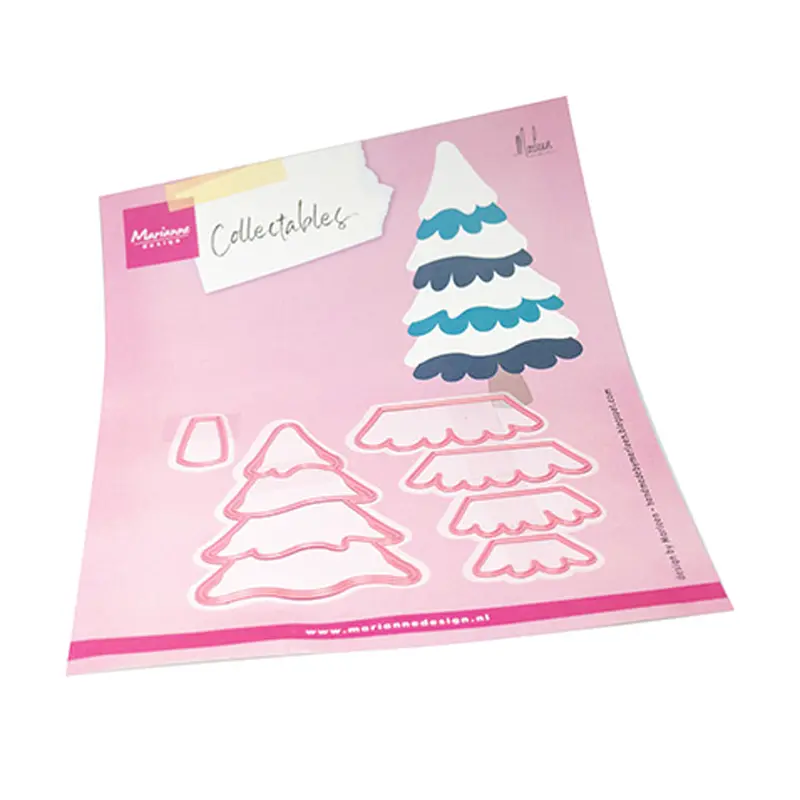 COL1554 Snowy tree by Marleen