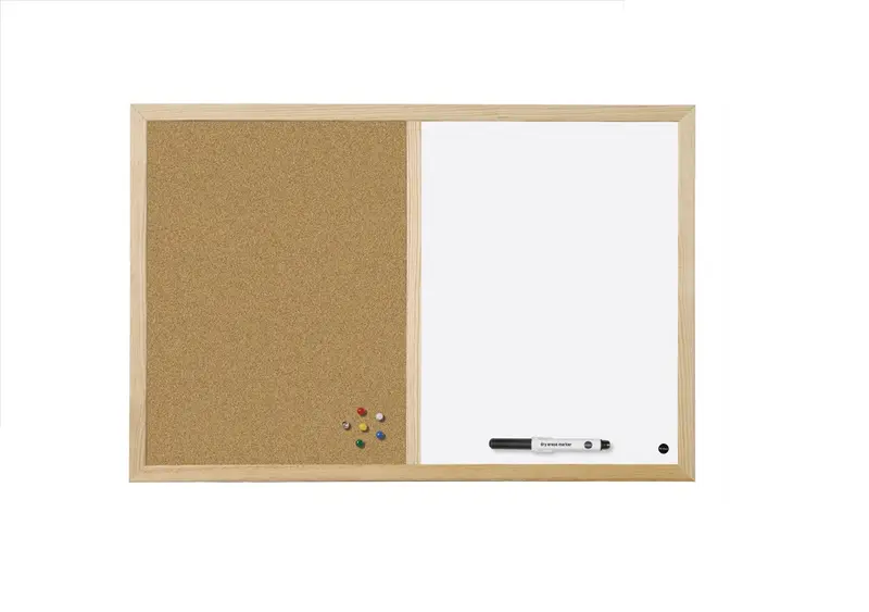 COMBI-BORD MAGNETISCH&MEMO 60X40CM