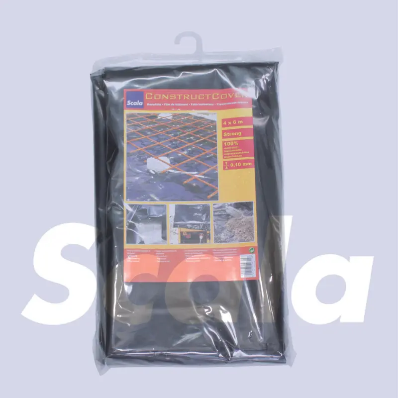 CONSTRUCTCOVER 4X6M/010 ZWART