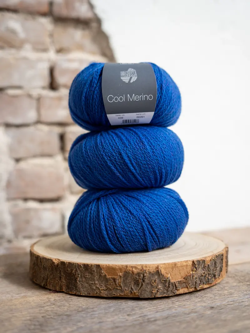 Cool Merino 039 Saffierblauw