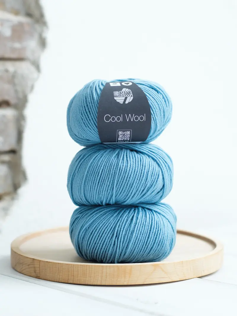 Cool Wool 2048 Mintblauw