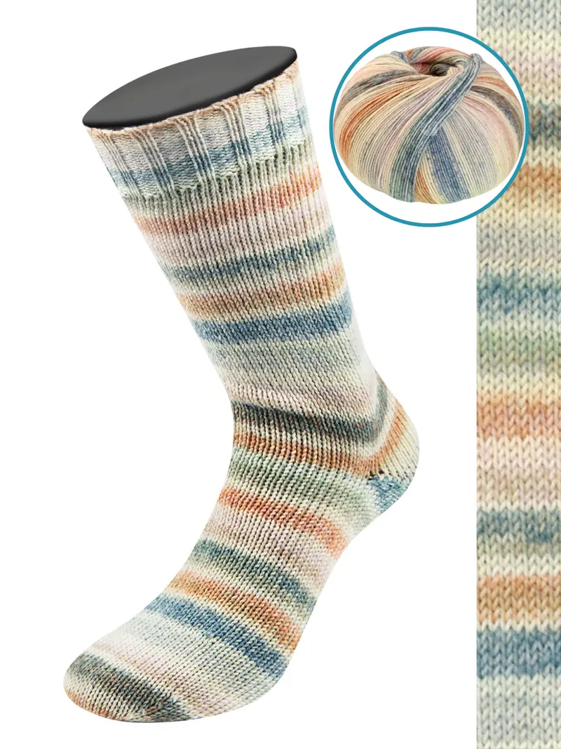 Cool Wool 4 Socks Print 7268