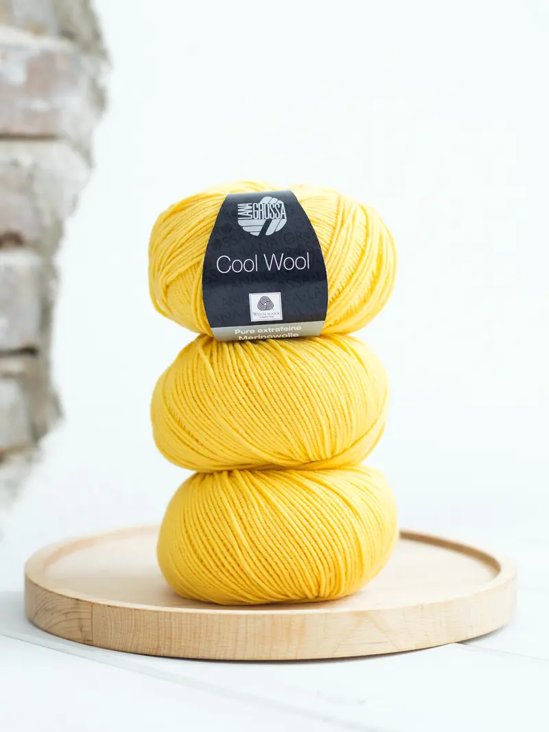 Cool Wool 419 Geel
