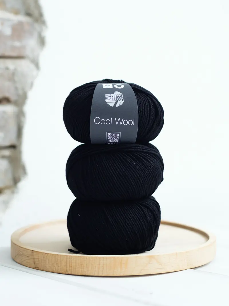 Cool Wool 433 Zwart