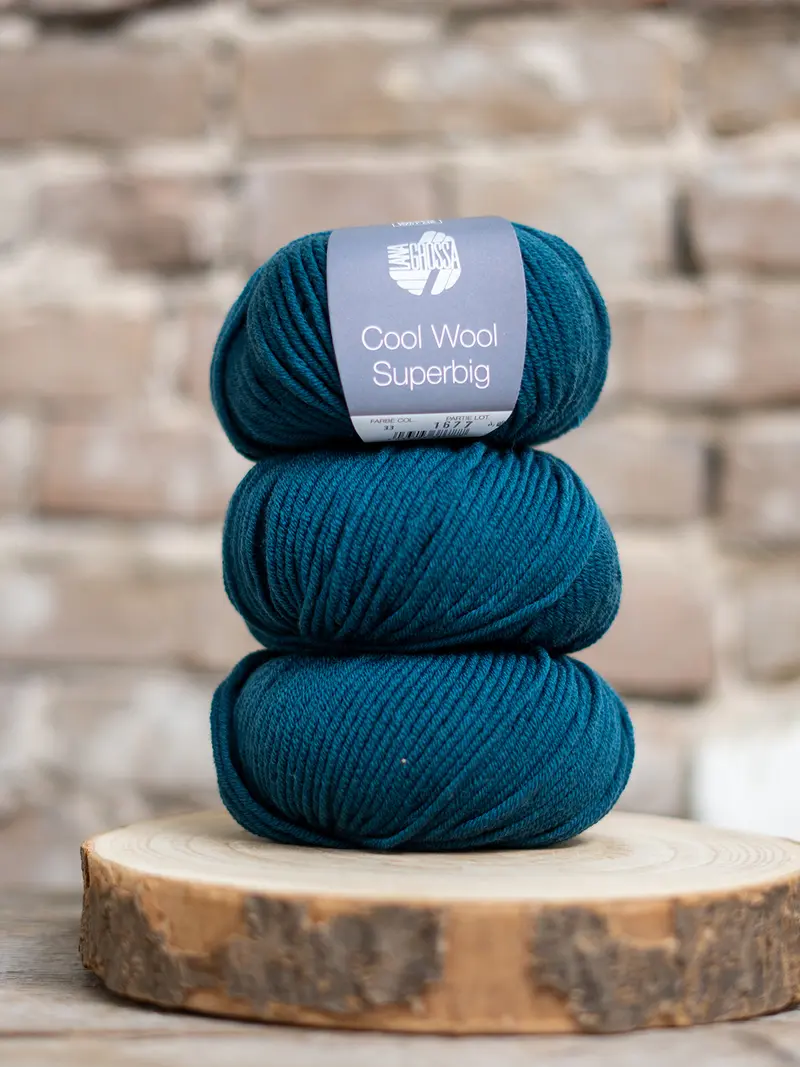 Cool Wool Superbig 033 Donker Petrol