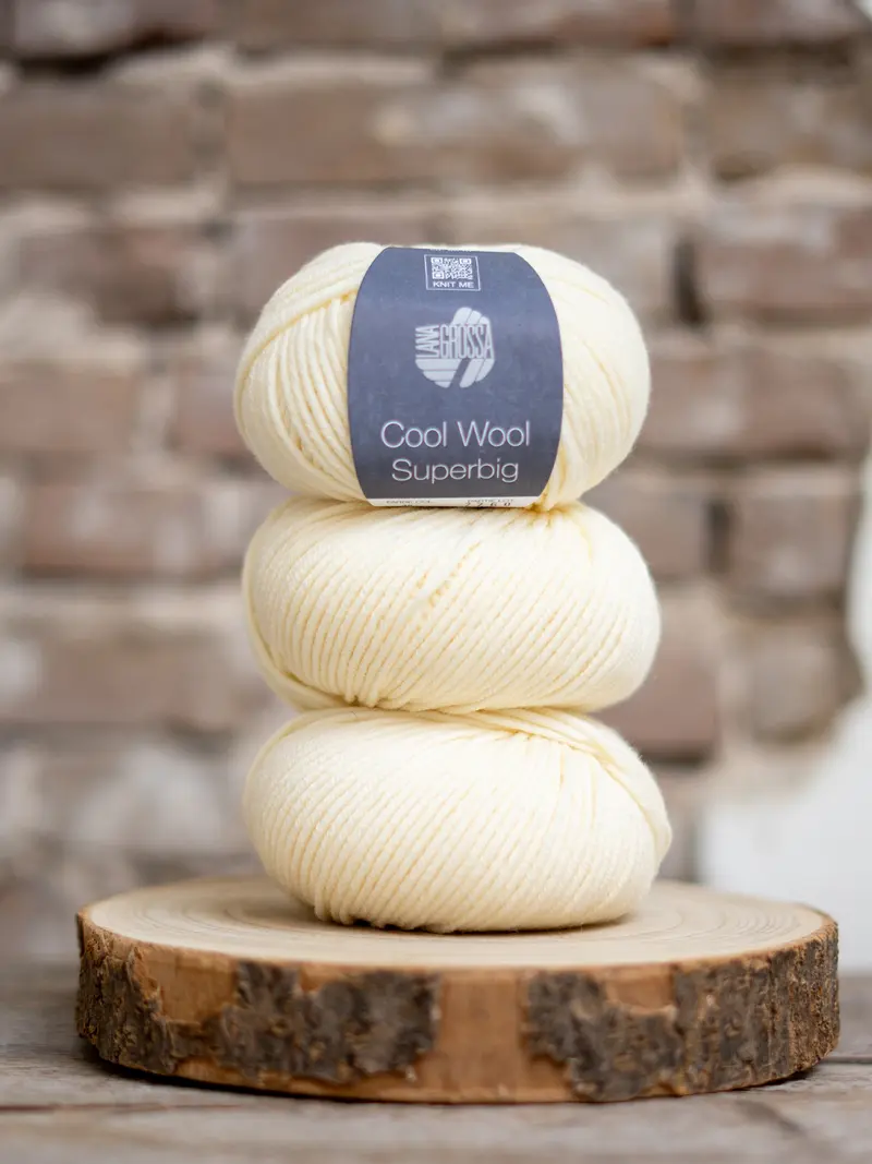 Cool Wool Superbig 035 Eierschaal