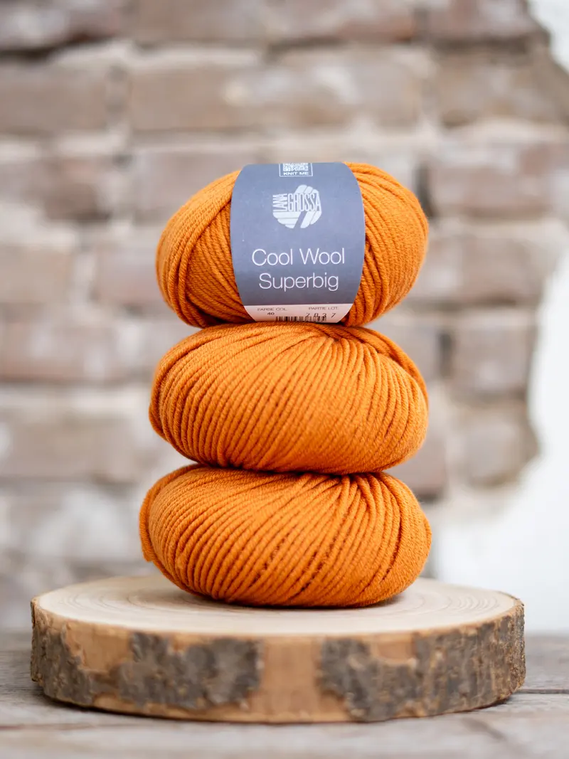 Cool Wool Superbig 040 Karamel