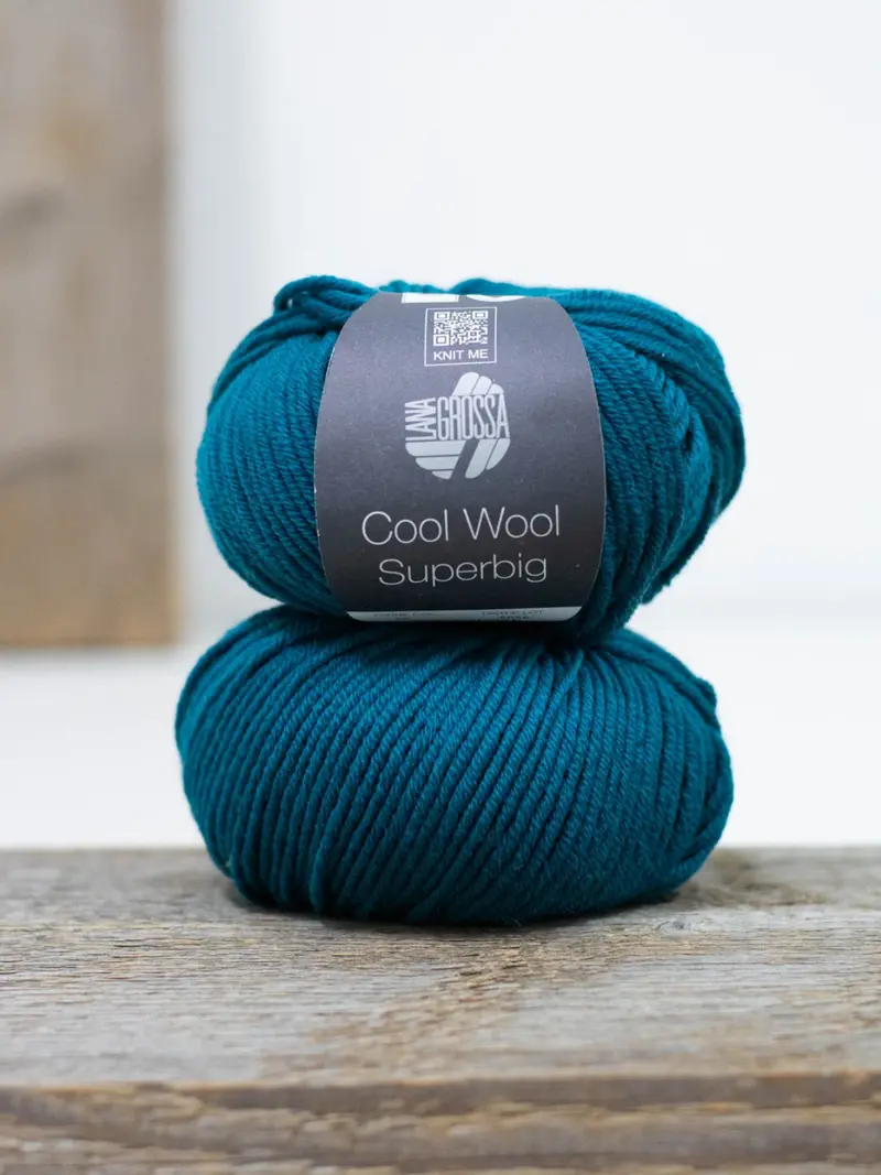 Cool Wool Superbig 050 Petrol