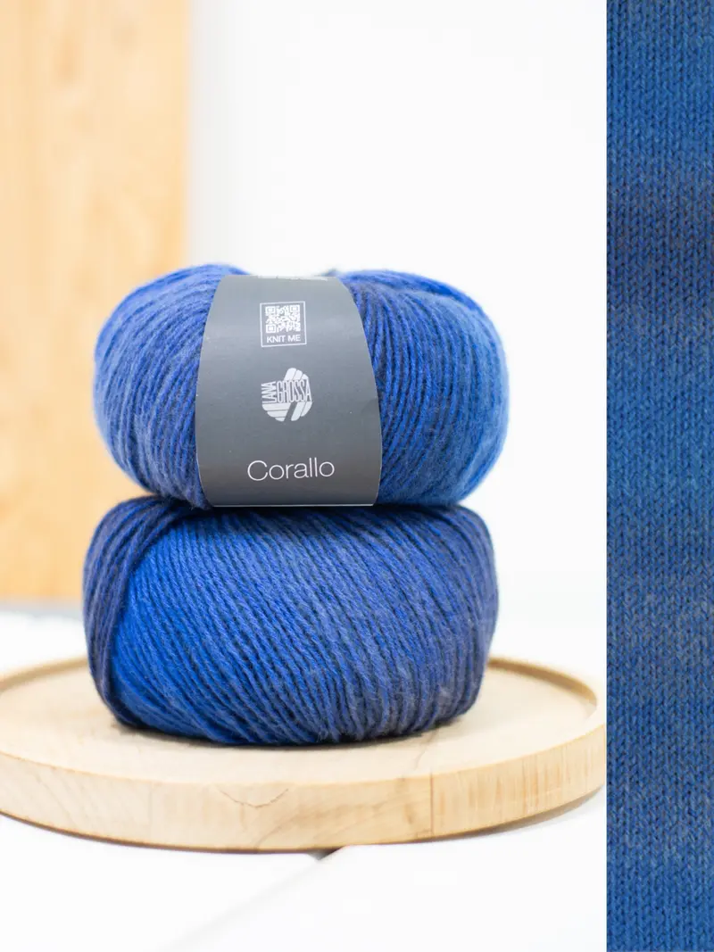 Corallo 006 Staal/grijsblauw/blauw