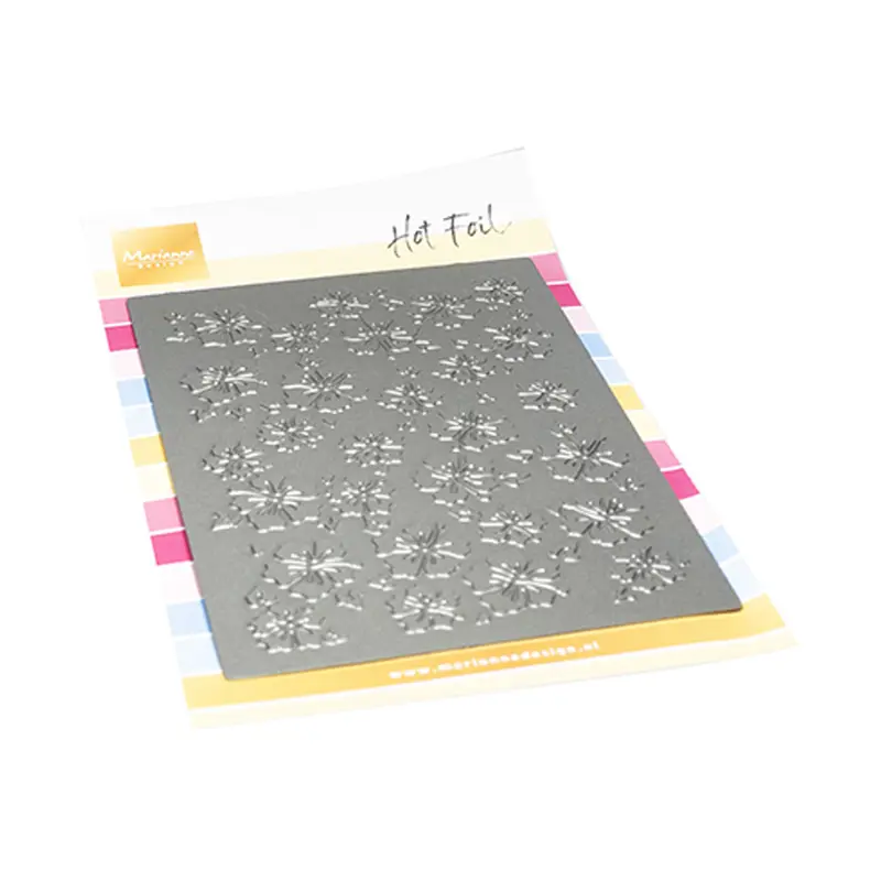 CR1662 Hotfoil Hibiscus