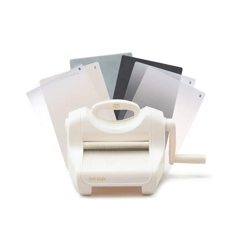 Cut Easy A5 snij en embossing machine
