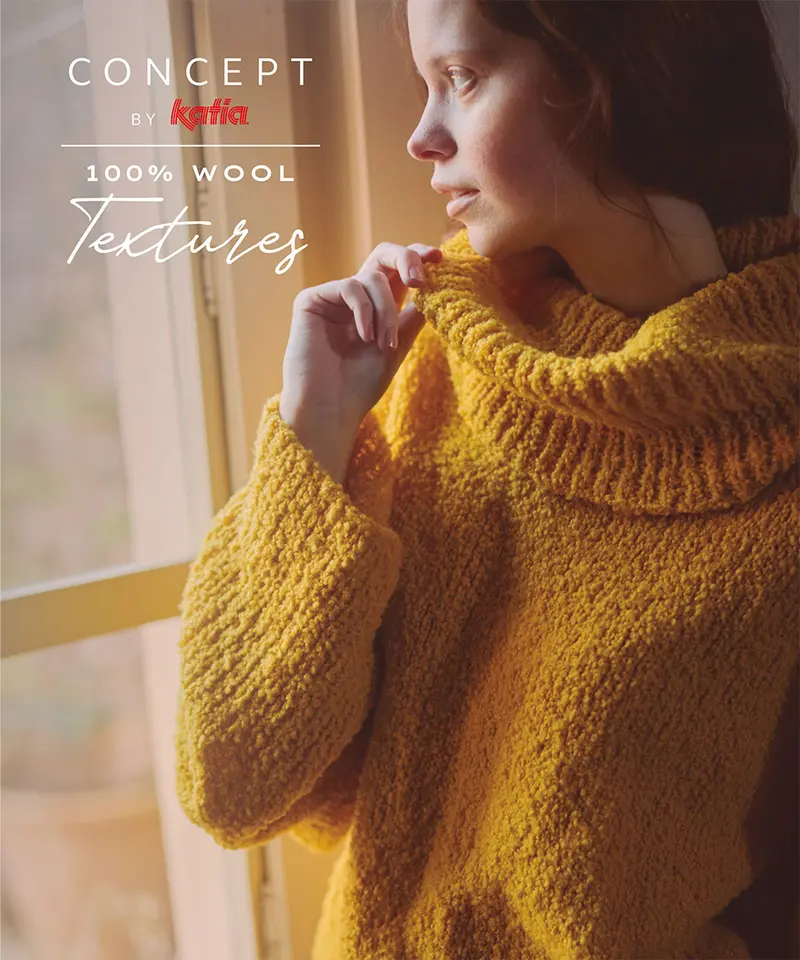 Dames 100% Wool Textures 1