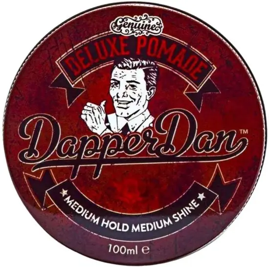 Dapper Dan Deluxe Pomade - medium hold - 100 ml