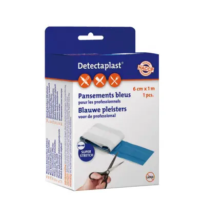 DETECTAPLAST ELASTIC (6CMX1M)