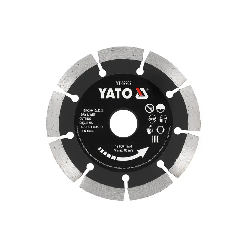 DIAMOND BLADE SEGMENTED 125MM