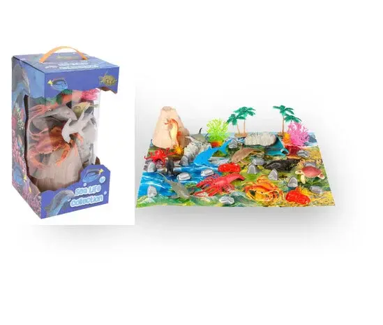 DIEREN SET VAN 40STS 4ASS