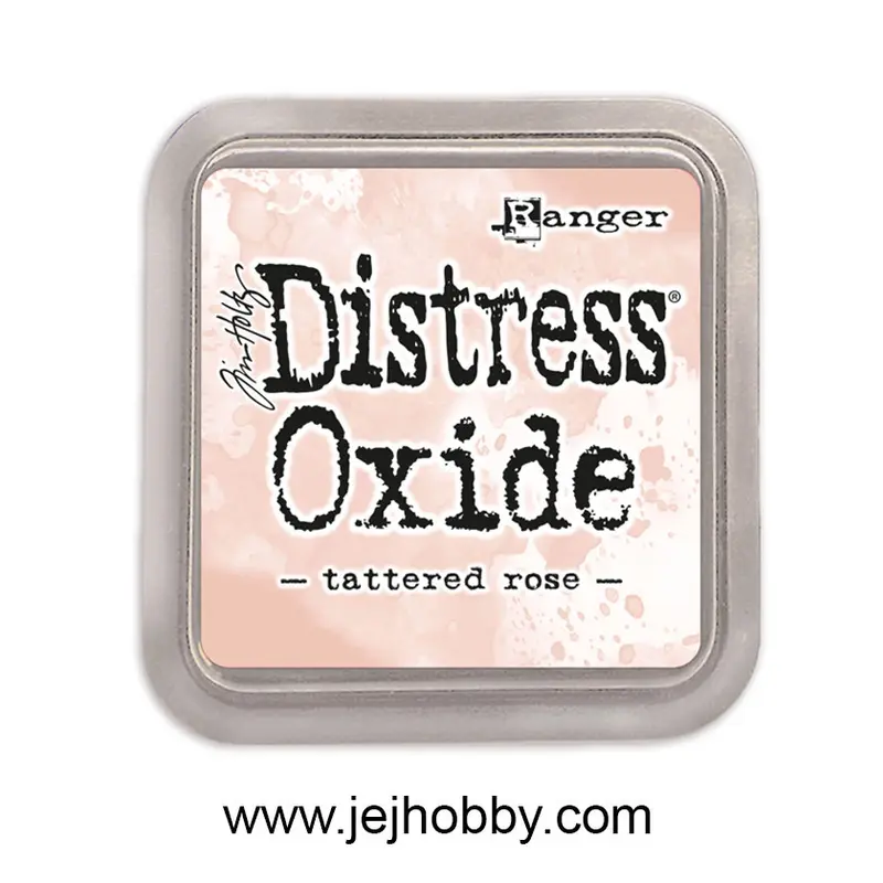 Distress oxide Tatterred rose