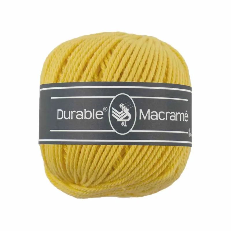 Durable Macrame - 2180 Bright Yellow