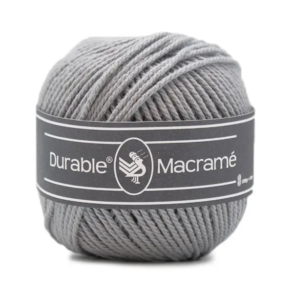 Durable Macramé 2232 Light Grey