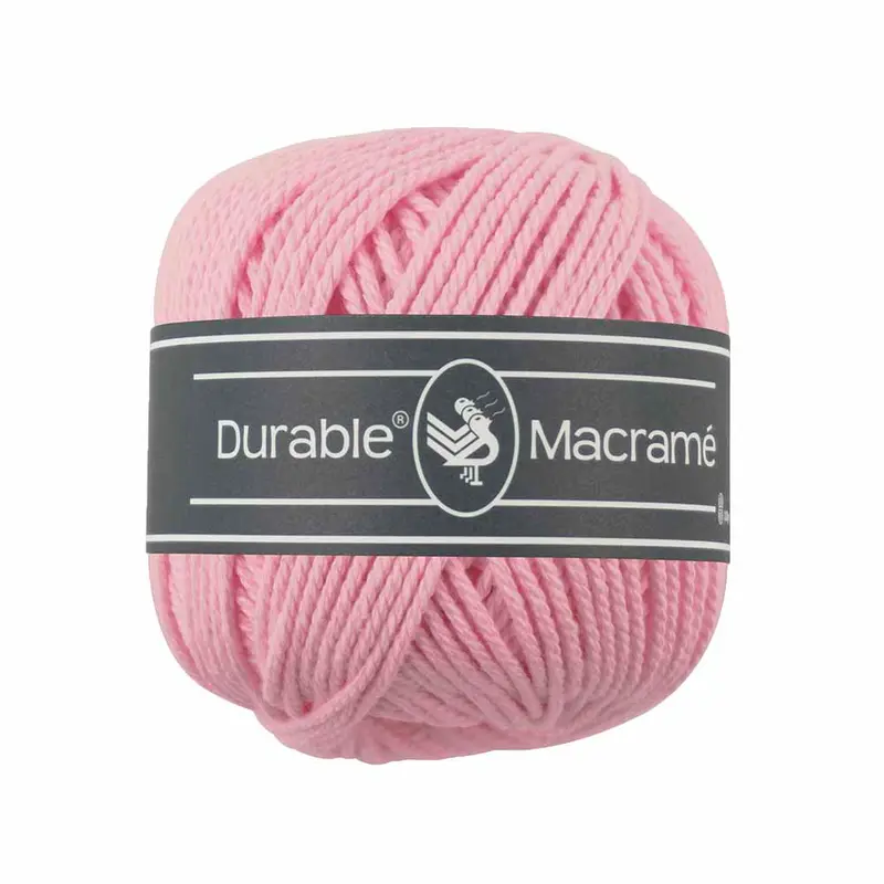 Durable Macrame - 232 Pink