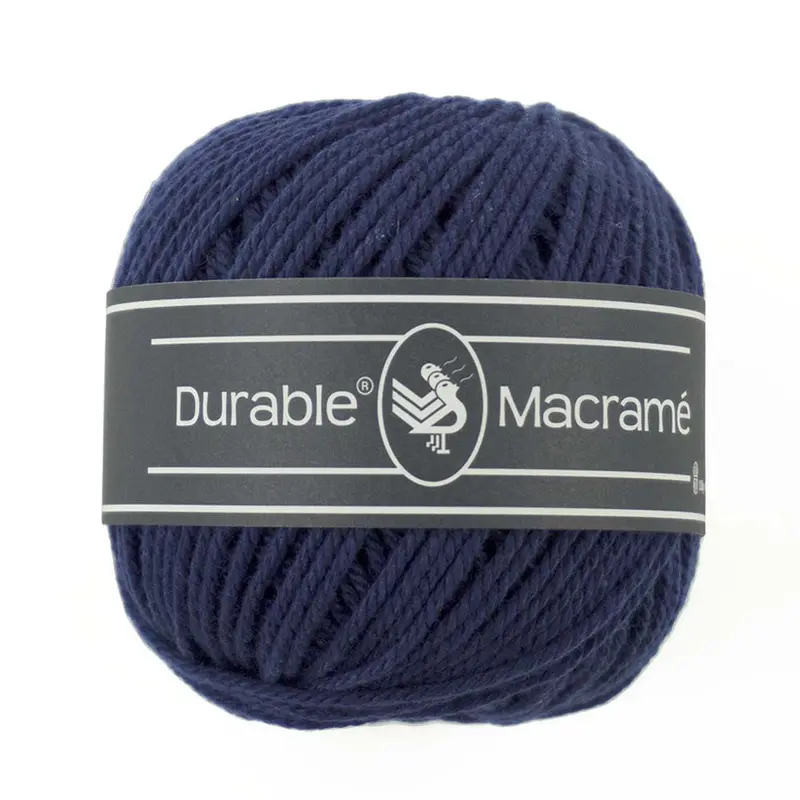 Durable Macramé 283 Twilight Blue