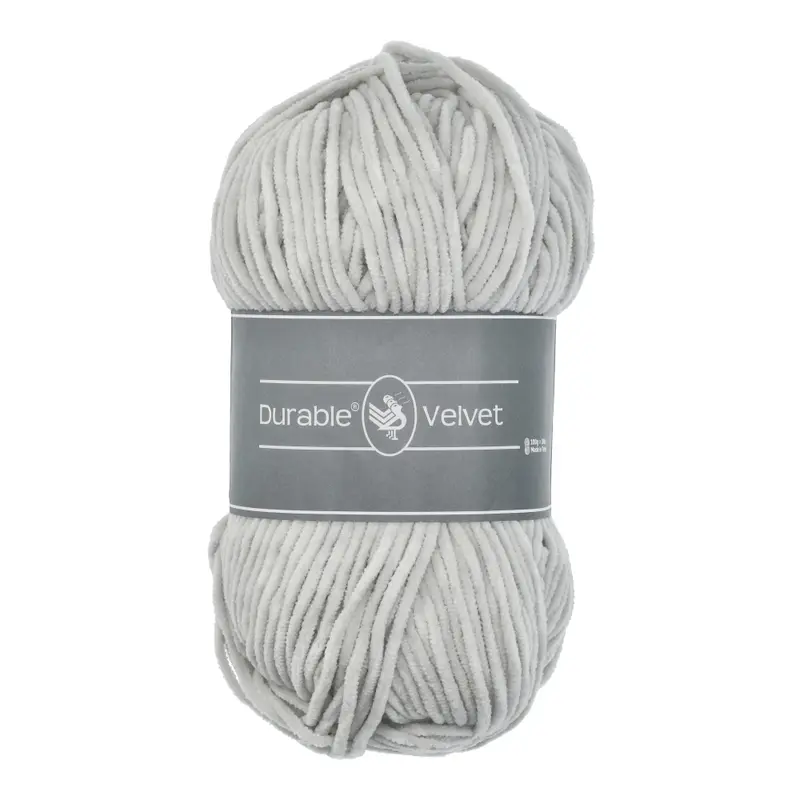 Durable Velvet 415 Chateau grey