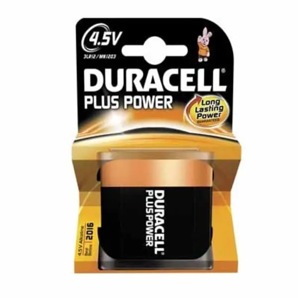 DURACELL 4.5V 100%