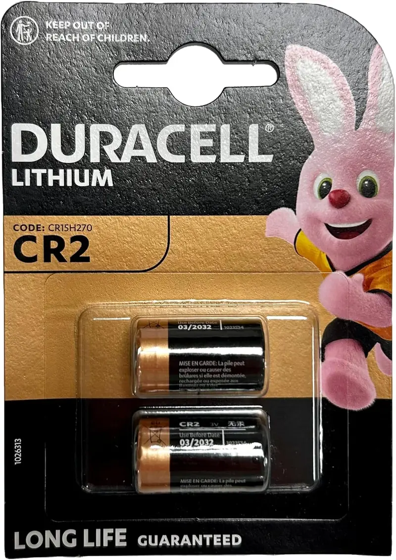 Duracell CR2 Batterijen