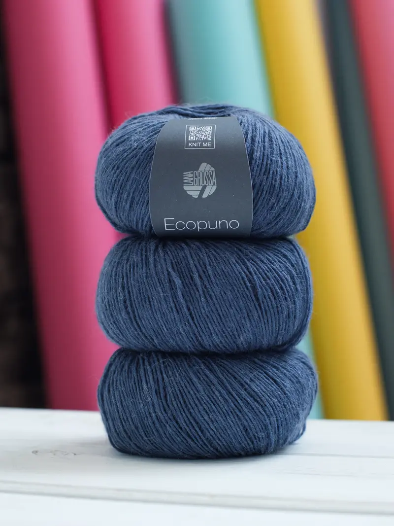 Ecopuno 076 Donkerblauw
