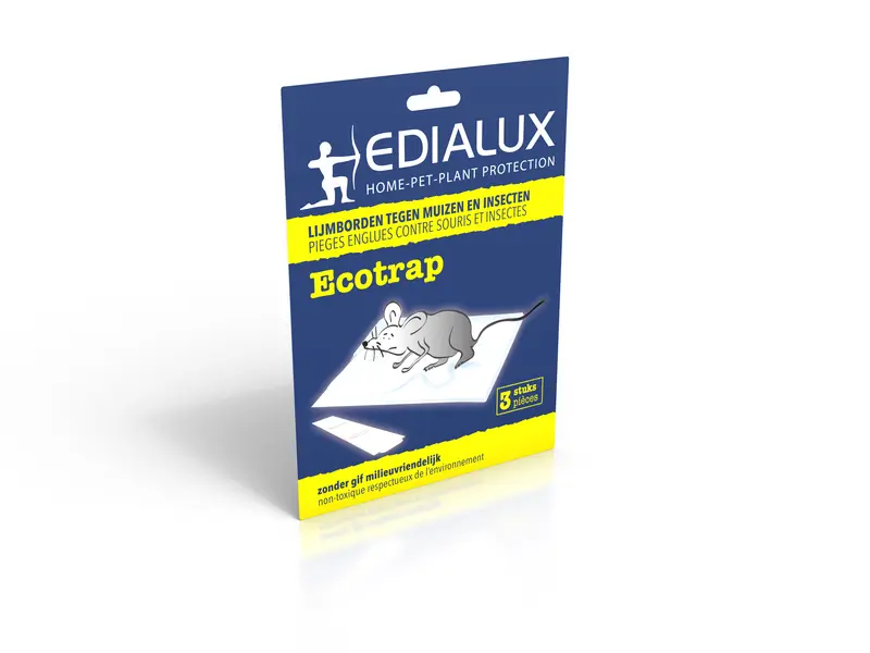 ECOTRAP LIJMBORD ONGEDIERTE
