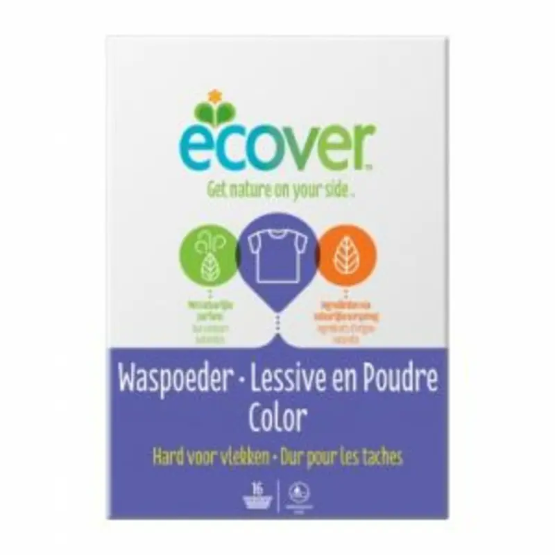 Ecover Waspoeder Color 1,2 kg